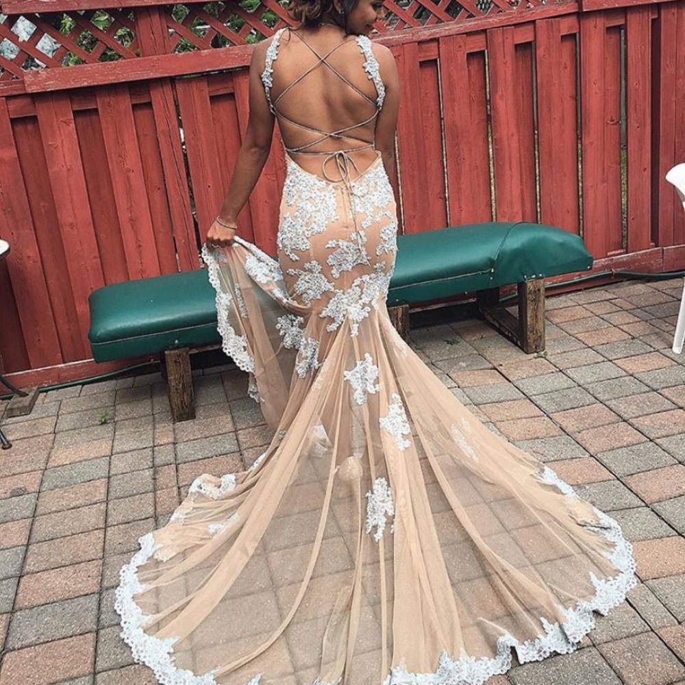 Prom dress